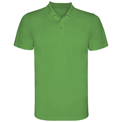 Polo sport 150gr publicitaire Enfant Monzha ROLY Vert fougère